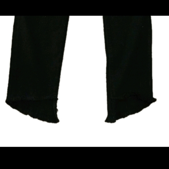 Joes Jeans Womens Black Flawless The Blondie Mid Rise Skinny Ankle Jean 30 - Picture 7 of 12